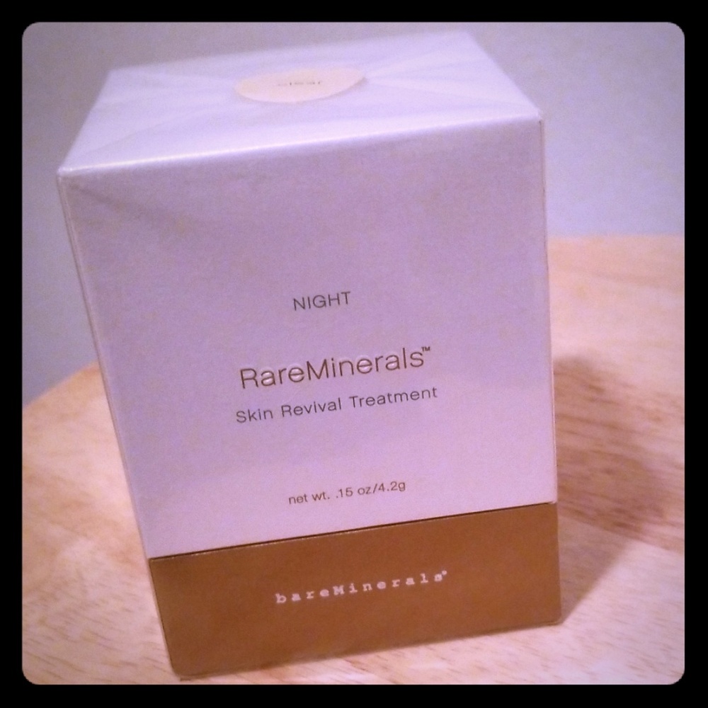 New Bare Minerals Clear Rare Minerals